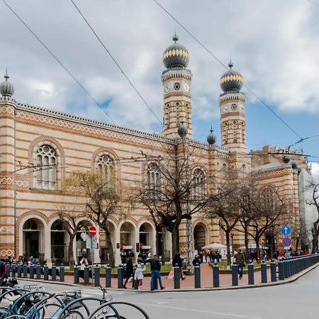 Budapest True Gem Downtown Next To Synagogue And Gozsdu Garden Area Zewnętrze zdjęcie